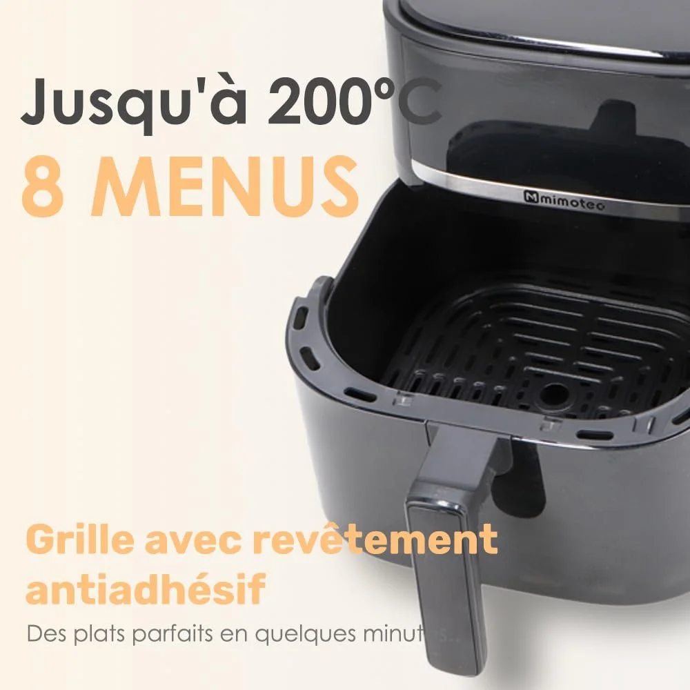 Мультипіч M mimotec Roa Touch 5,7 л 1700 Вт 8 меню 80-200°C, фото №5
