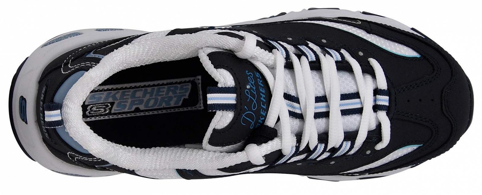 Кросівки Skechers D'Lites Extreme 11422 BKW, жіночі, фото №5