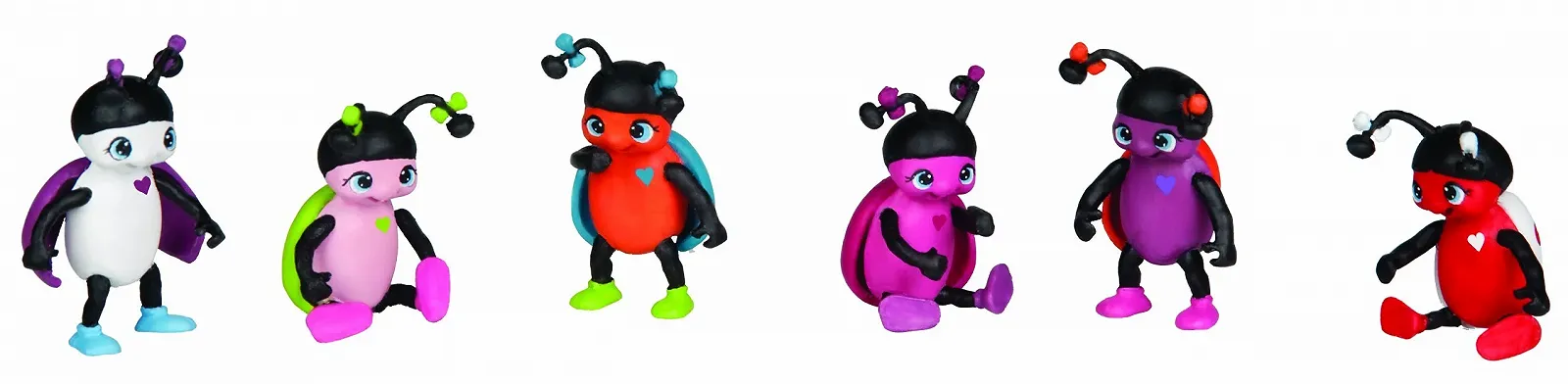 Іграшка Magic Krysalix Ladybird з квіткою, фото №6 Іграшка Magic Krysalix Ladybird з квіткою, фото №6