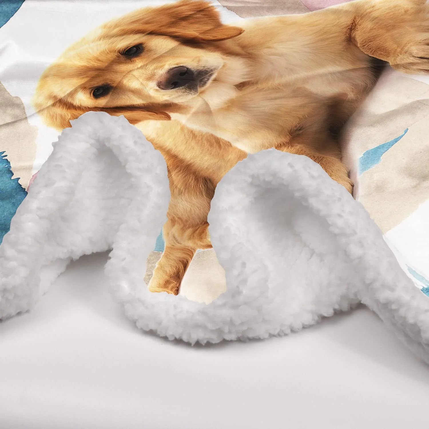 Покривало Sherpa Zomer 150 x 200 см, м'яка мікрофібра, фото №5