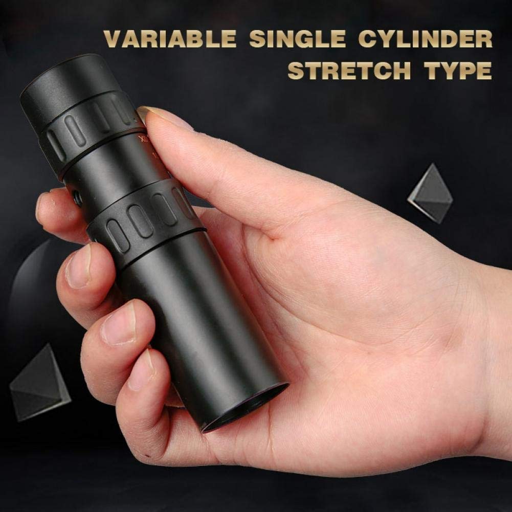 Монокулярний телескоп Lankater Metal 10-120x25 Zoom Підтримка смартфона Легка нічна видимість, фото №5