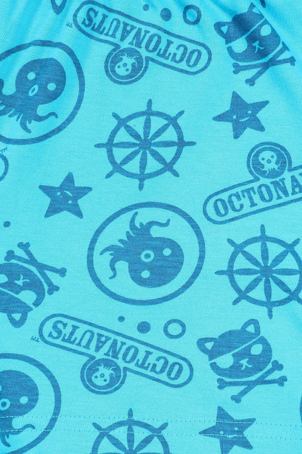 Коротка піжама Octonauts Kwazii Shellington Barnacles для хлопчиків, фото №5