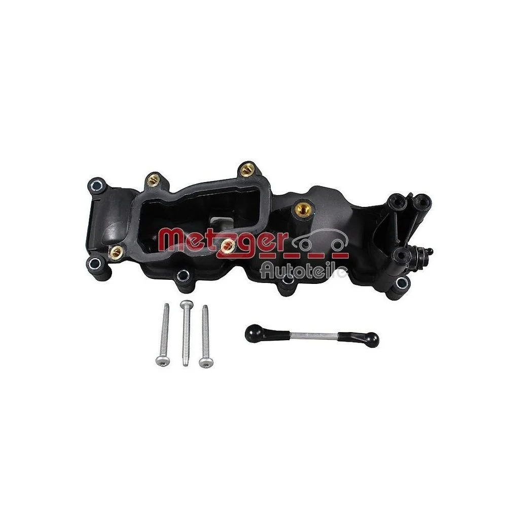 Впускной коллектор METZGER 2100007 для VAG левый, фото №1