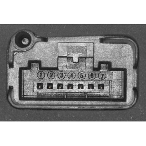 Замок дверей VEMO V10-85-0083 Green Mobility Parts для SEAT SKODA VW, задній лівий, фото №2