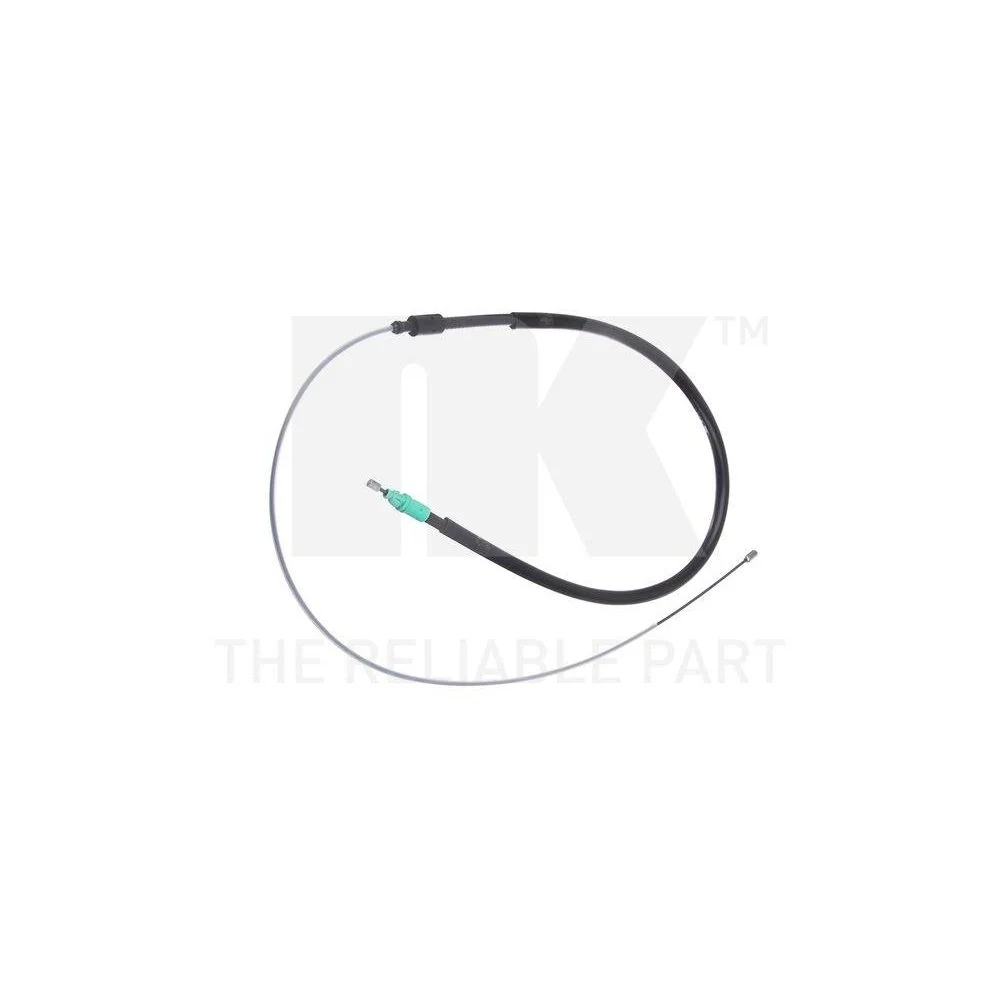 Трос стояночного тормоза NK 901973 для CITROËN, левый, правый, фото №1 Трос стояночного тормоза NK 901973 для CITROËN, левый, правый, фото №1