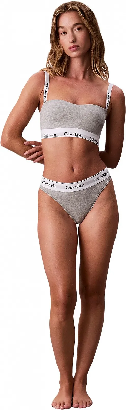 Бюстгальтер бандо Calvin Klein, фото №4