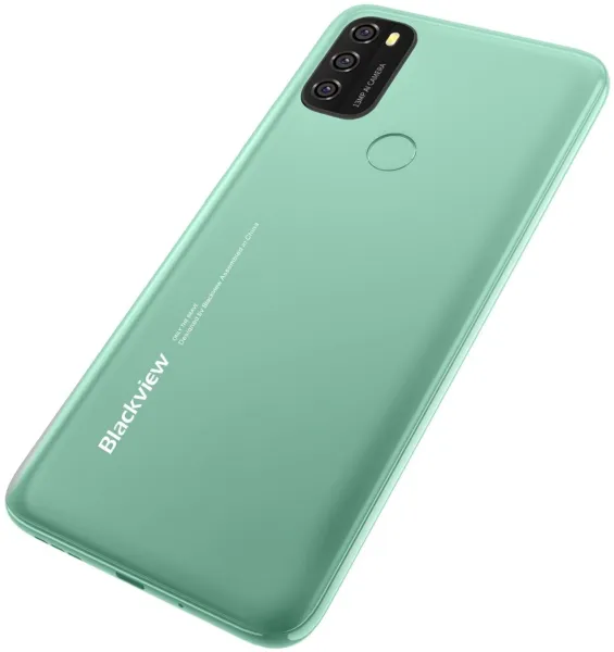 Смартфон 6.5" Blackview A70E 3/32Gb 4G 2-SIM 13/5Мп 8 ядер Android 11 Green, фото №4