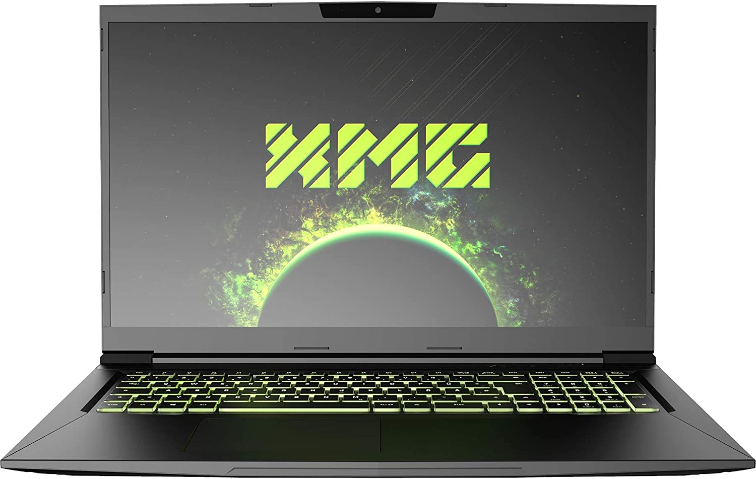 Ноутбук 17.3" XMG Core 17 Gaming Ryzen 7 4800H RAM 16GB SSD 512GB GeForce GTX 1650 Ti Windows 10, фото №1