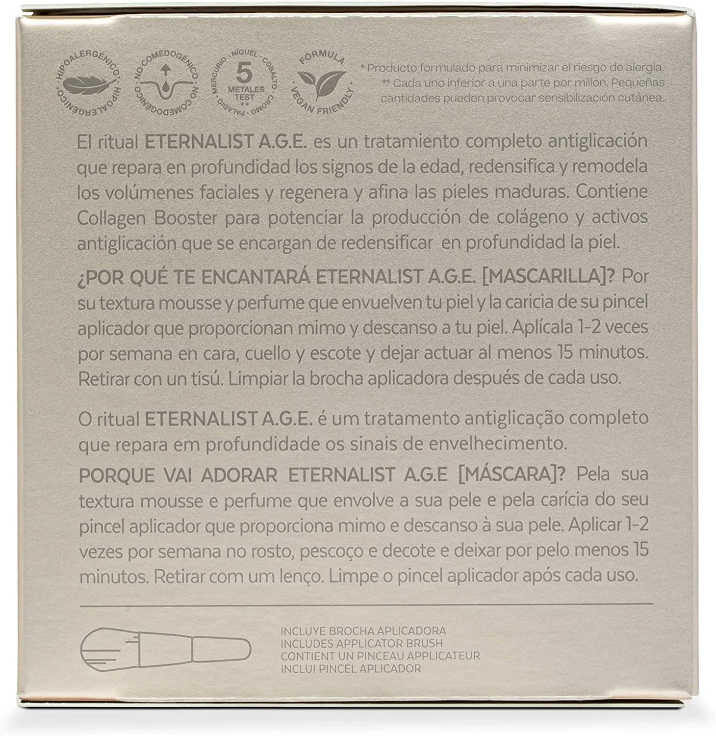 Маска Sensilis Eternalist A.G.E. Мус для обличчя Профілактика старіння шкіри, фото №5 Маска Sensilis Eternalist A.G.E. Мус для обличчя Профілактика старіння шкіри, фото №5