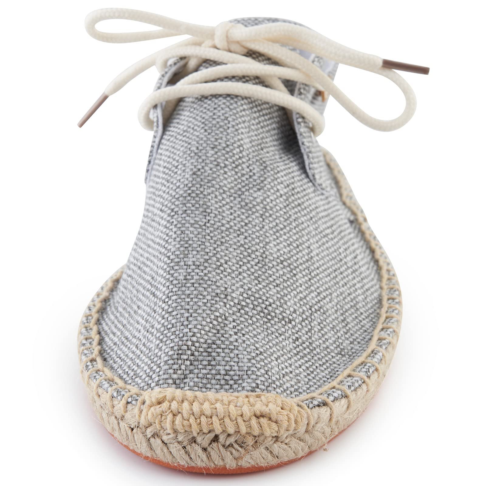 Еспадрильї Kentti Класичні чоловічі однотонні на шнурівці, фото №3 Еспадрильї Kentti Класичні чоловічі однотонні на шнурівці, фото №3