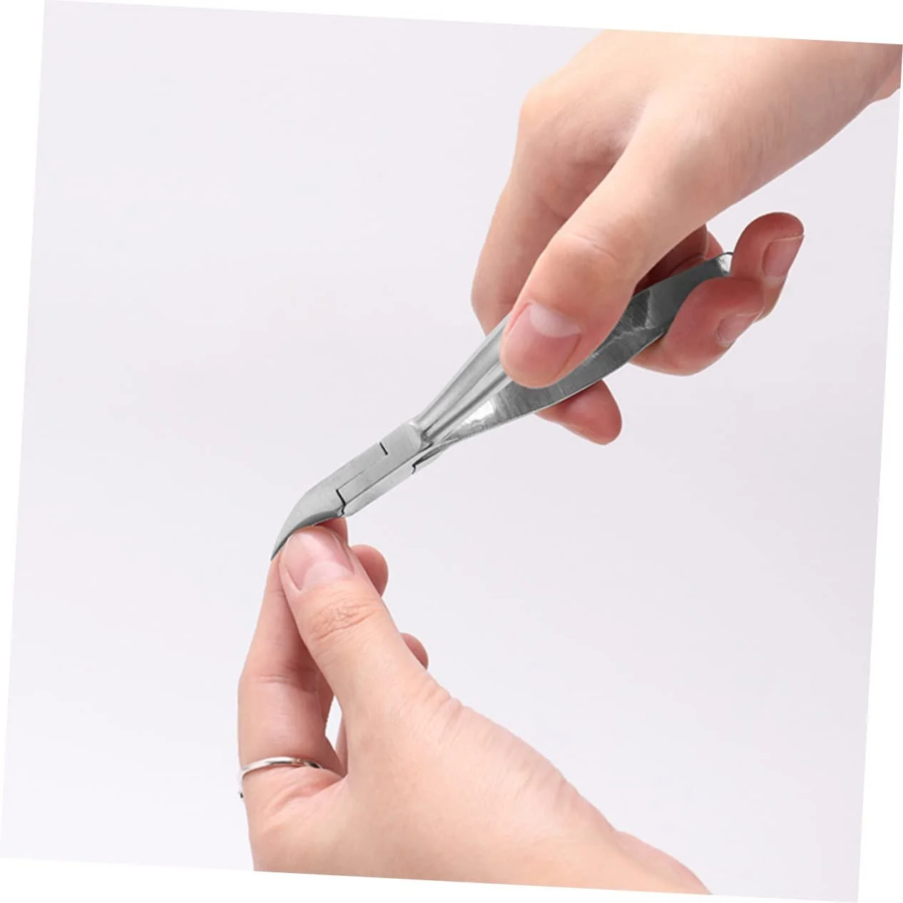 Набір для нігтів PACKOVE срібний, фото №6