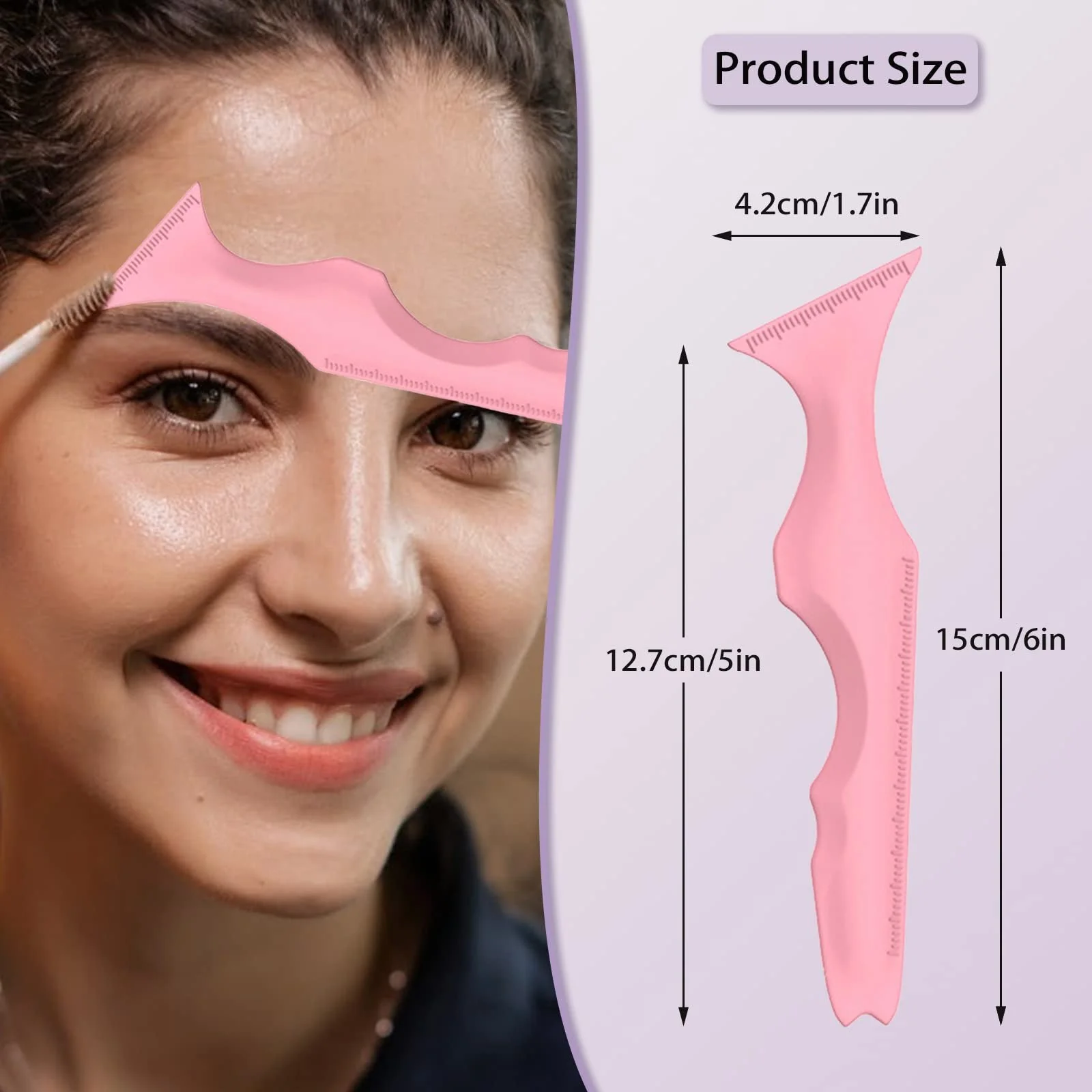 Шаблон ZOSONET для підводки з силікону багатофункціональний, фото №3