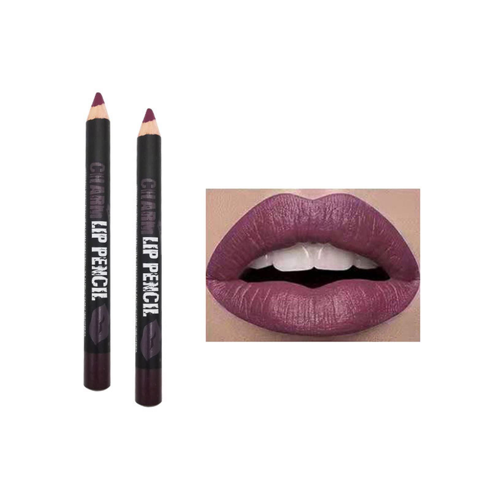 Тіні Schminke Glitzer Eyeliner 3в1 Dual Color Lip Liner Matter Lippenstift Lidschattenstift Augenbrauenstift Glitzer Lidschatten Lose (M, One Size), фото №2 Тіні Schminke Glitzer Eyeliner 3в1 Dual Color Lip Liner Matter Lippenstift Lidschattenstift Augenbrauenstift Glitzer Lidschatten Lose (M, One Size), фото №2