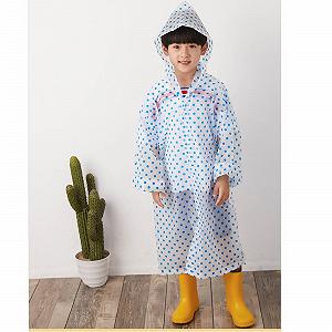 Детская дождевая куртка сверхлегкая с защитой от солнца Однотонная куртка от дождя для активного отдыха Мягкая ткань Упаковываемая куртка софтшелл для улицы Переходная куртка для дождливой и грязной погоды synthetic.ua - Фото 1