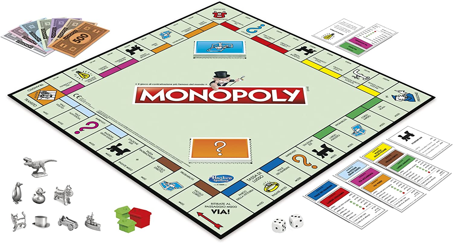 Настольная игра Hasbro MONOPOLY Классическая монополия C1009103, фото №4