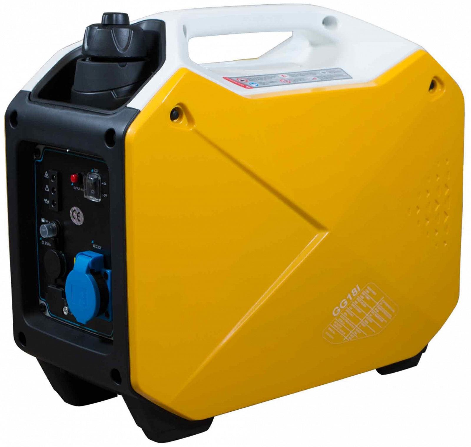 Инверторный бензиновый (4-х тактный) генератор ITC Power GG18I 1500 / 1800 Вт, фото №6