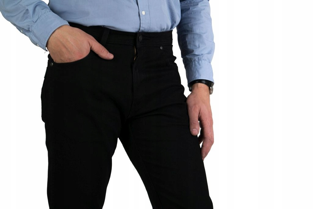 Джинсы Wrangler Arizona Stretch Jeans W120NP023 Черный XXL, фото №4