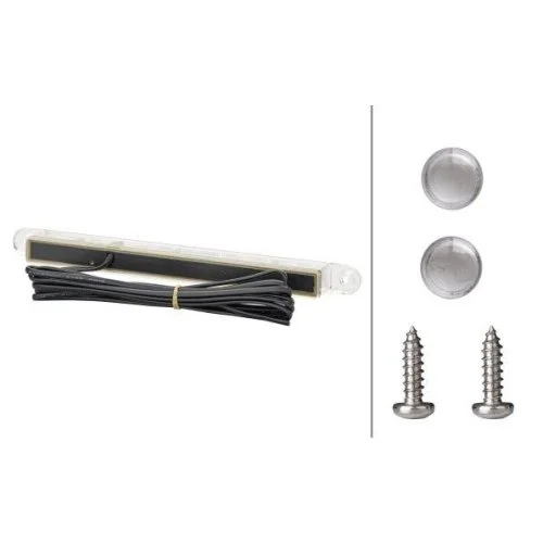 Дневной ходовой огонь HELLA 2PT 980 680-001, фото №2