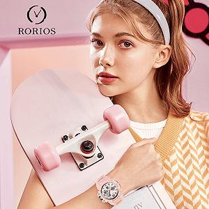 Унисекс часы RORIOS Цифровые Кварцевые Многофункциональные Спортивные с будильником и таймером synthetic.ua - Фото 1