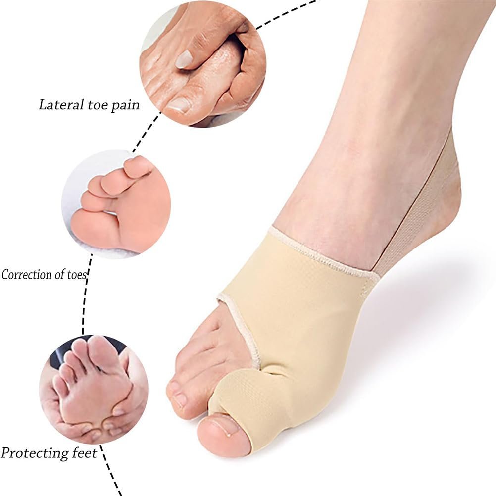 Корректор большого пальца стопы Hallux Valgus Большой (41-45) Кожаный цвет, 1 пара, фото №3