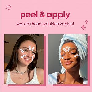 Стрічка для підтяжки обличчя Невидима Набір 192 шт synthetic.ua - Фото 1