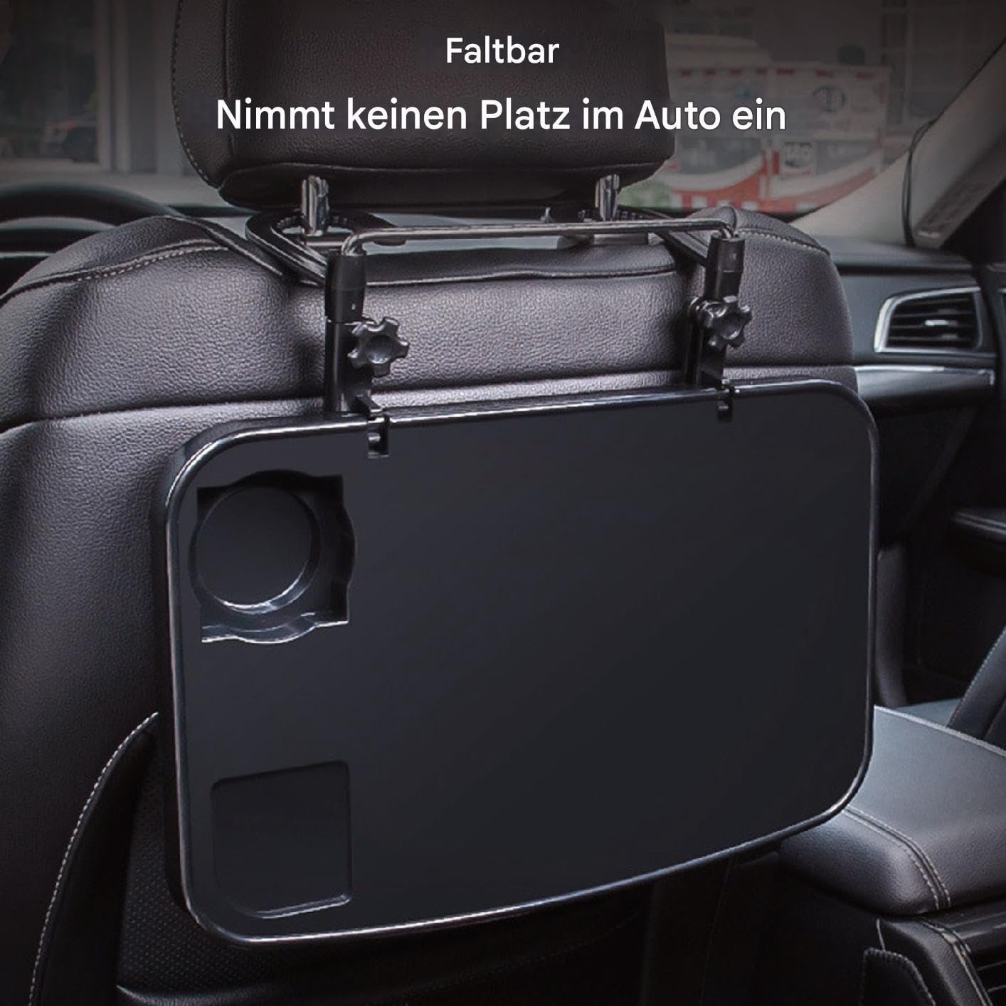 Столик для автомобиля, складной поднос, складная нескользящая подставка для ноутбука, портативный, для детей, для путешествий, для еды на заднем сиденье, дорожный аксессуар для семейного использования в автомобиле, 35,5 x 23,5 x 2,2 см, фото №3 Столик для автомобиля, складной поднос, складная нескользящая подставка для ноутбука, портативный, для детей, для путешествий, для еды на заднем сиденье, дорожный аксессуар для семейного использования в автомобиле, 35,5 x 23,5 x 2,2 см, фото №3