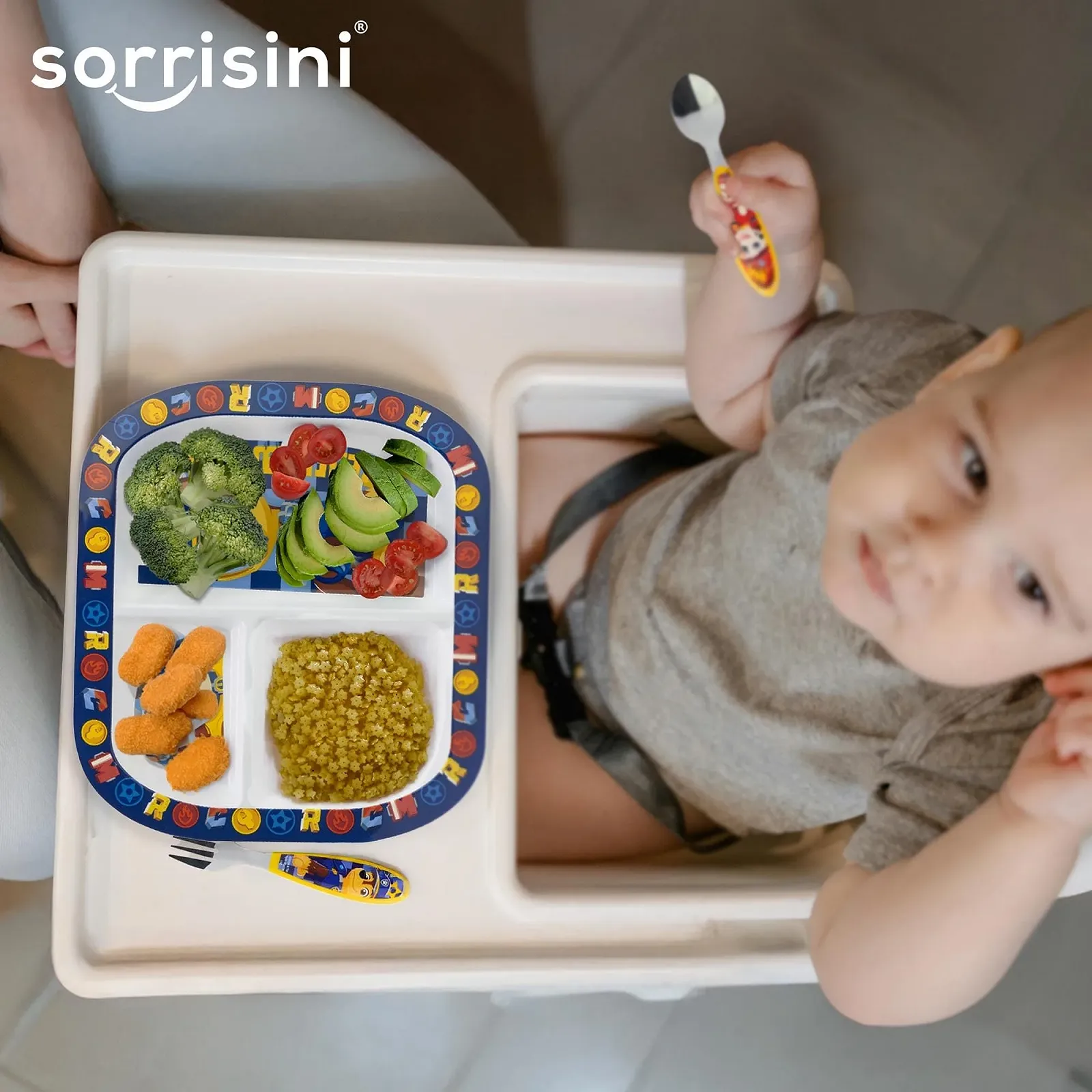 Набор посуды Многоразовый Sorrisini, фото №6 Набор посуды Многоразовый Sorrisini, фото №6