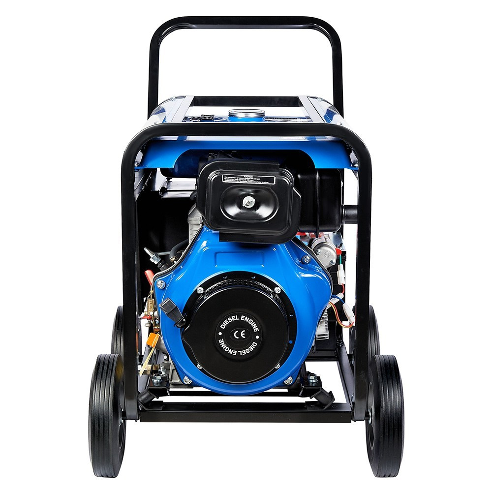 Kit Energy Генератор дизельний EnerSol 230В макс 5.0 кВт електростарт однофазний, фото №5 Kit Energy Генератор дизельний EnerSol 230В макс 5.0 кВт електростарт однофазний, фото №5