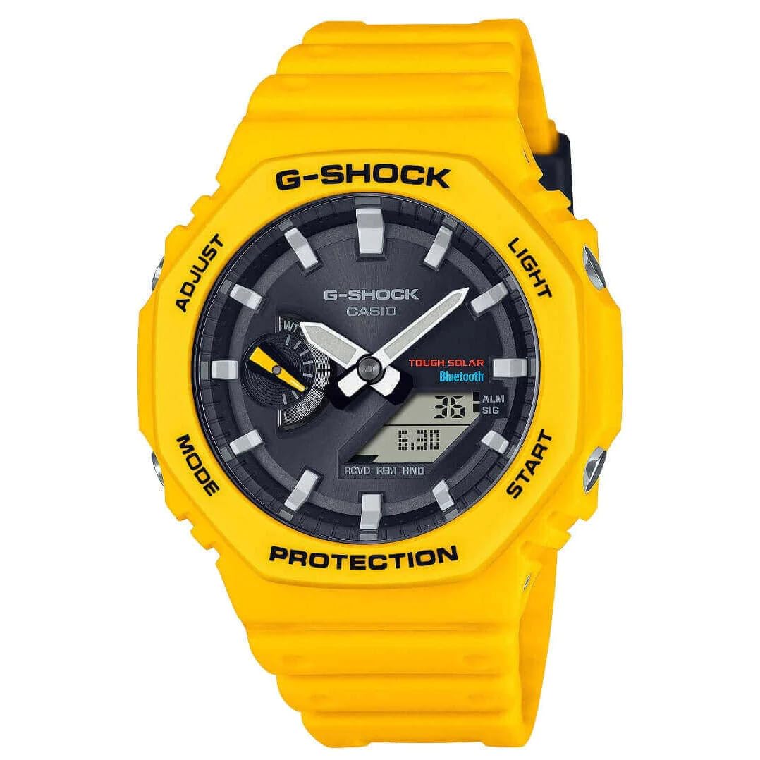 Мужские Часы Casio Sporty 44.5 мм, желтый, фото №1
