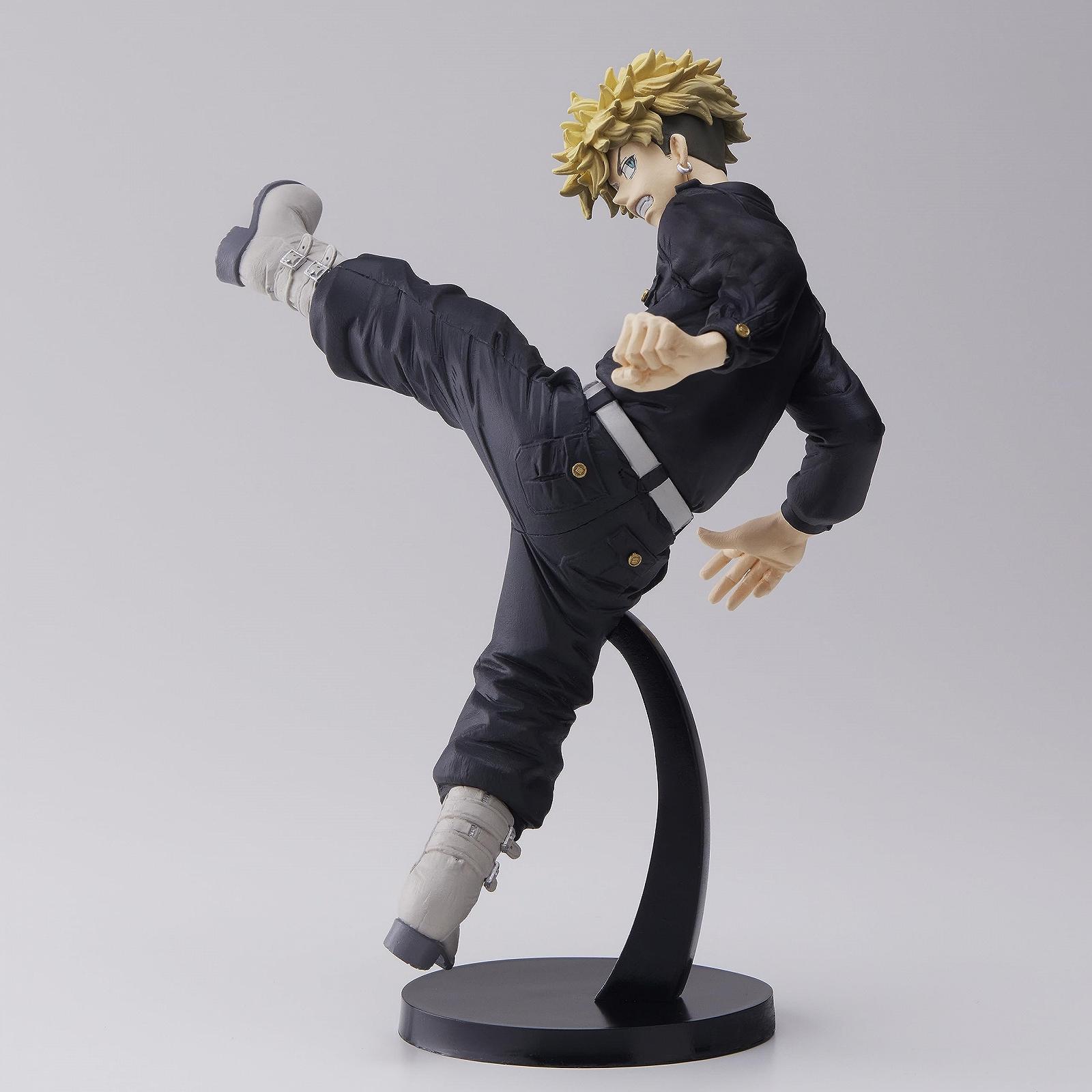 Фігурка Banpresto Tokyo Revengers King of Artist Чіфую Мацуно, 17 см, BP88482, різнокольорова, фото №3