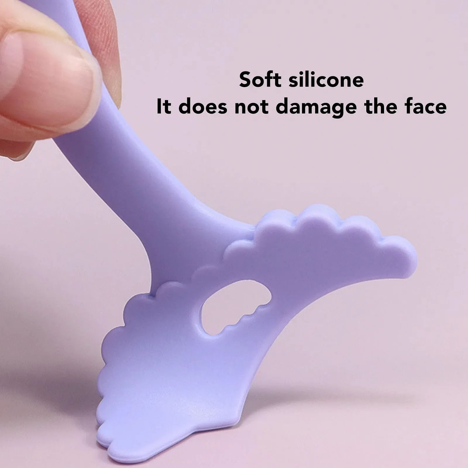 Трафарети для підводки очей, Силіконовий, фото №6