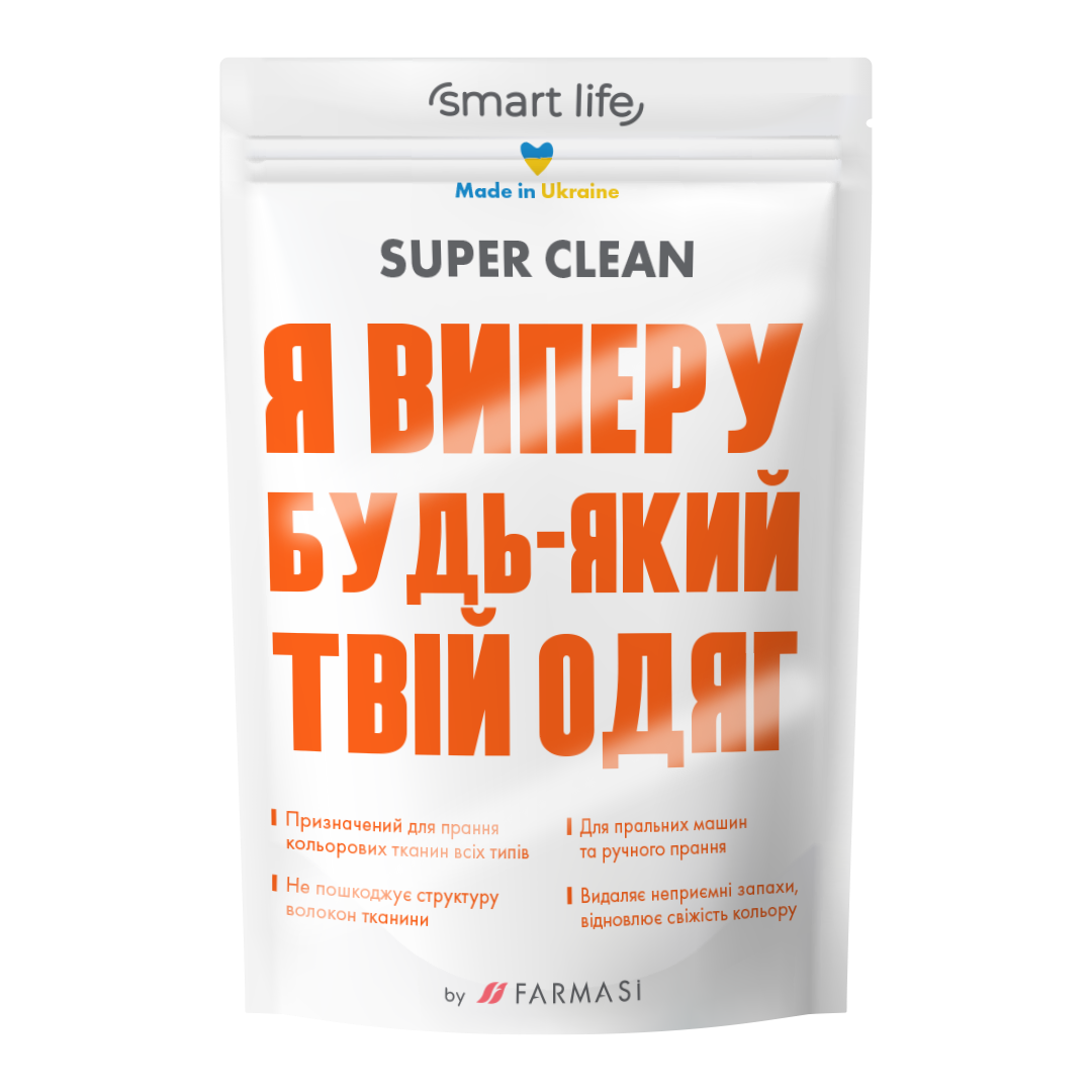 Универсальный стиральный порошок Smart Life 500 г, фото №1