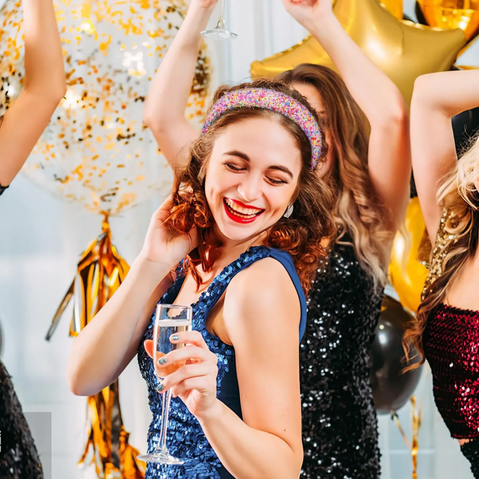 Обруч Beavorty Candy, для волосся, фото №2