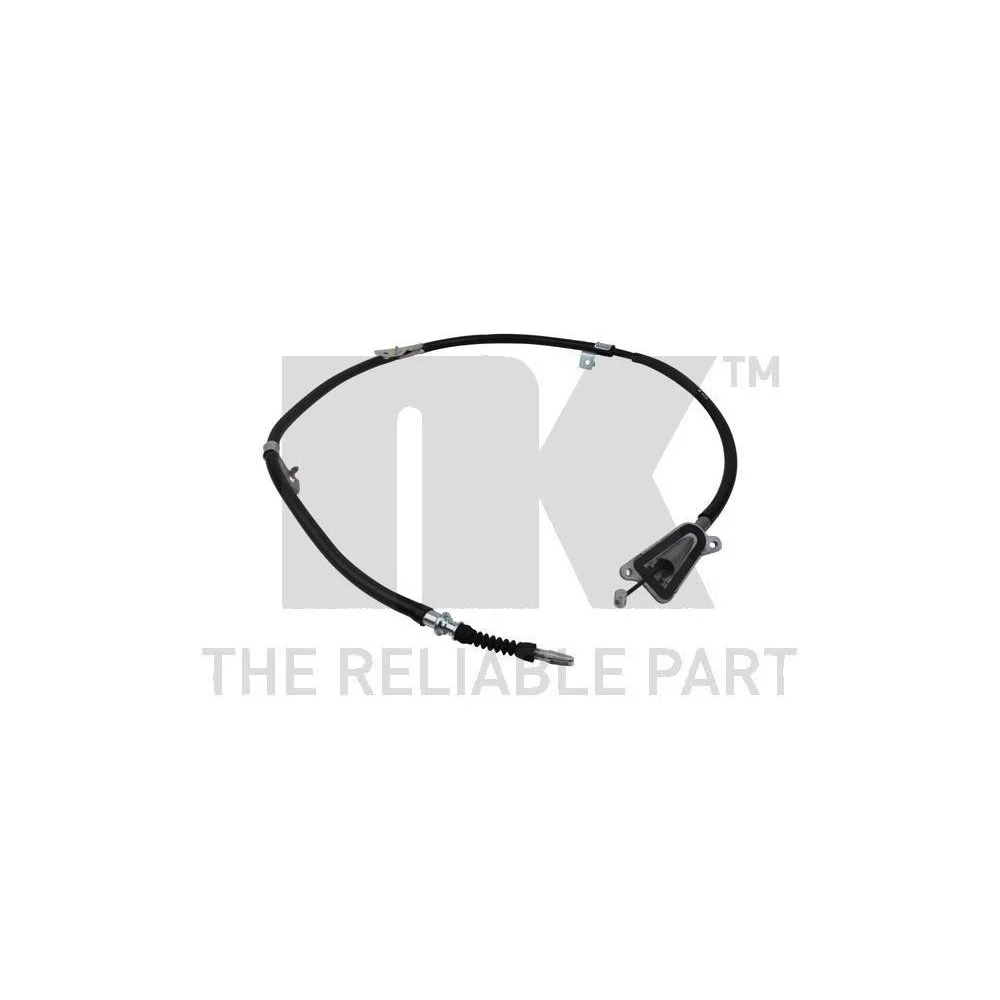 Трос стоянкового гальма NK 9022136 для NISSAN, правий, фото №1
