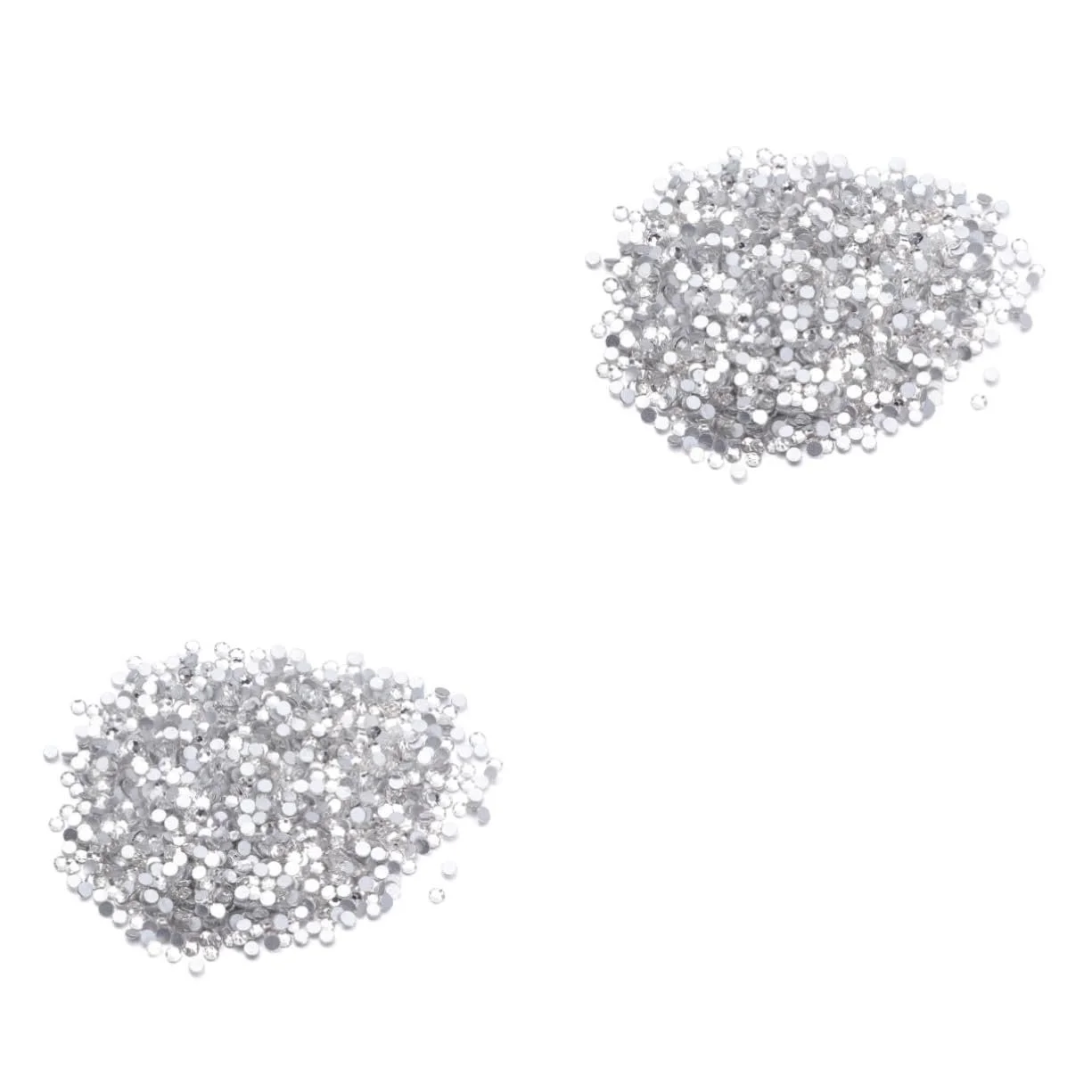 Стразы для ногтей ABOOFAN 2 комплекта Модные наклейки на ногти для телефона и домашних аксессуаров 2880 штук, фото №1