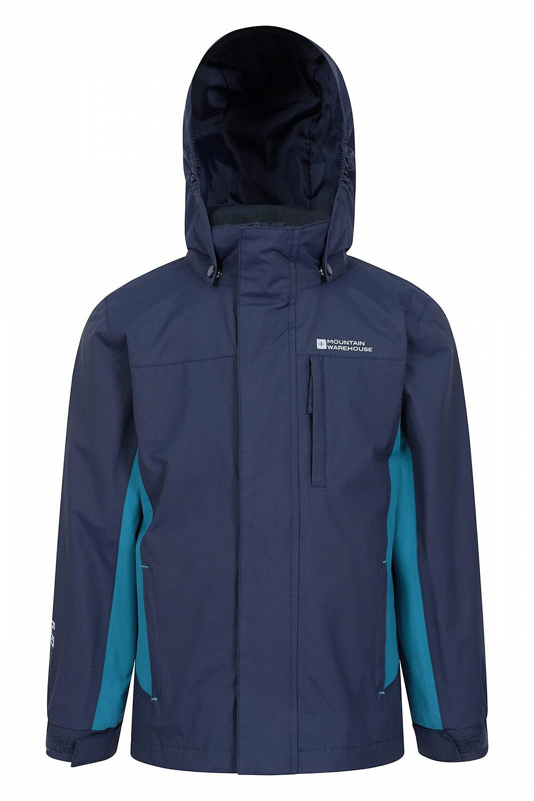Дитяча водонепроникна куртка 3-в-1 Mountain Warehouse Cannonball, фото №6 Дитяча водонепроникна куртка 3-в-1 Mountain Warehouse Cannonball, фото №6