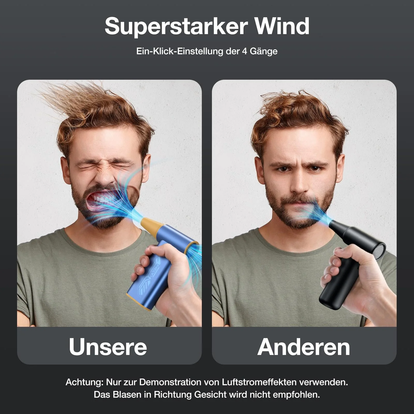 Электрическая воздуходувка MECO ELEVERDE 180000 RPM 4 скорости 8000 mAh для PC и авто, фото №3 Электрическая воздуходувка MECO ELEVERDE 180000 RPM 4 скорости 8000 mAh для PC и авто, фото №3