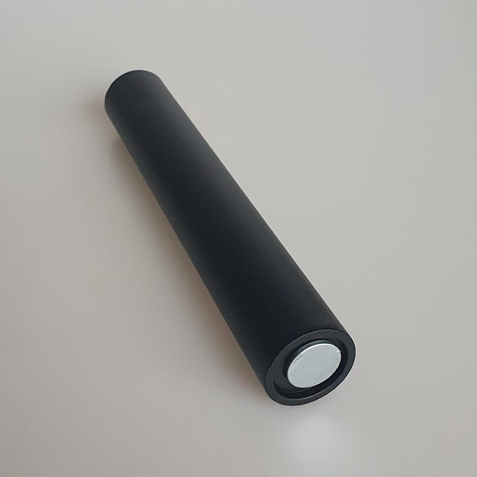 Подсвечник Deko und Band Metal с магнитом 17 x 2.3 см матовый черный для тонких свечей, фото №3