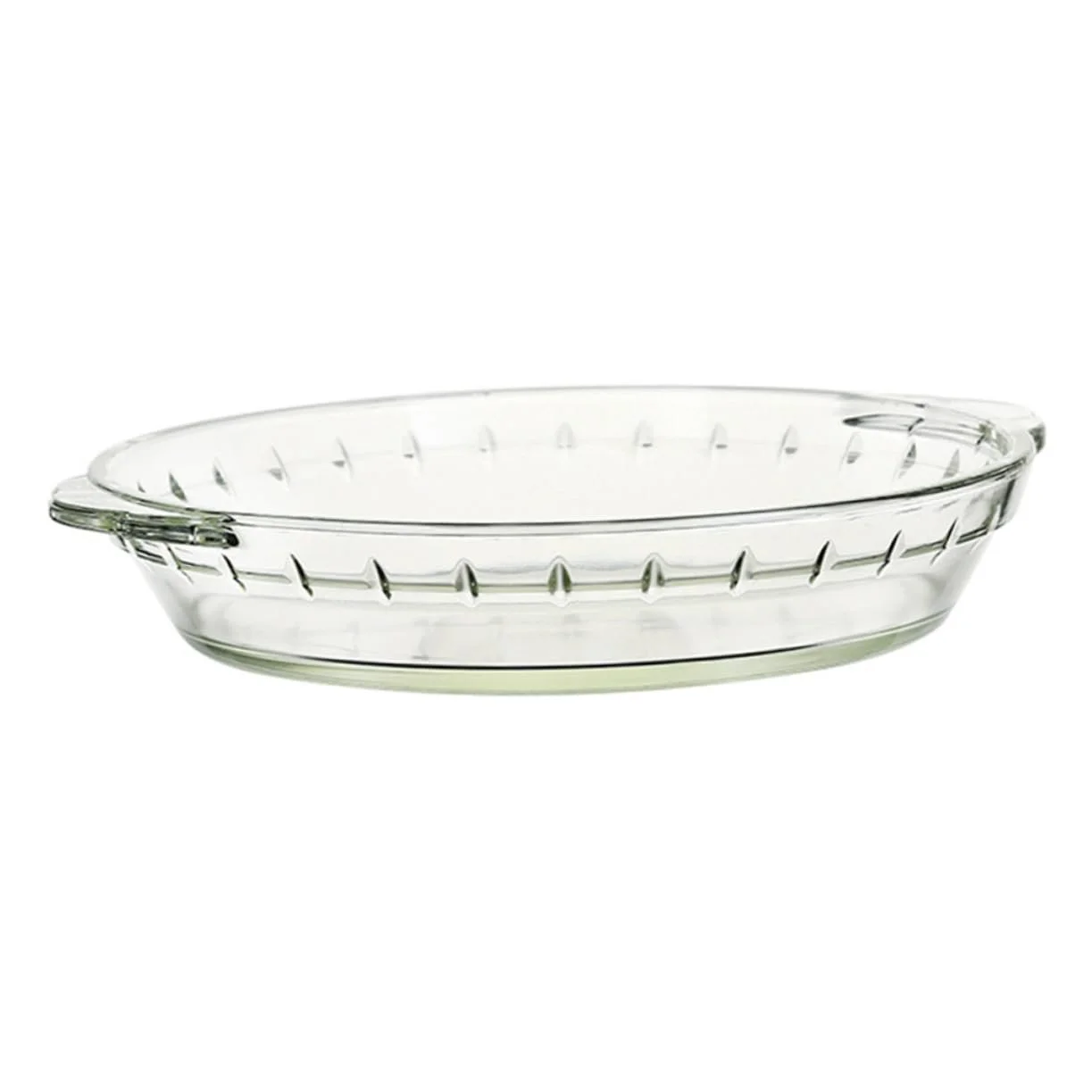 Форма для запекания TOYANDONA из закаленного стекла термостойкая Прозрачная, фото №1