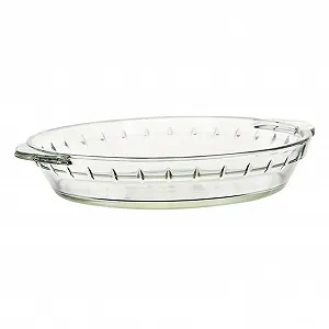 Форма для запекания TOYANDONA из закаленного стекла термостойкая Прозрачная - Фото 1