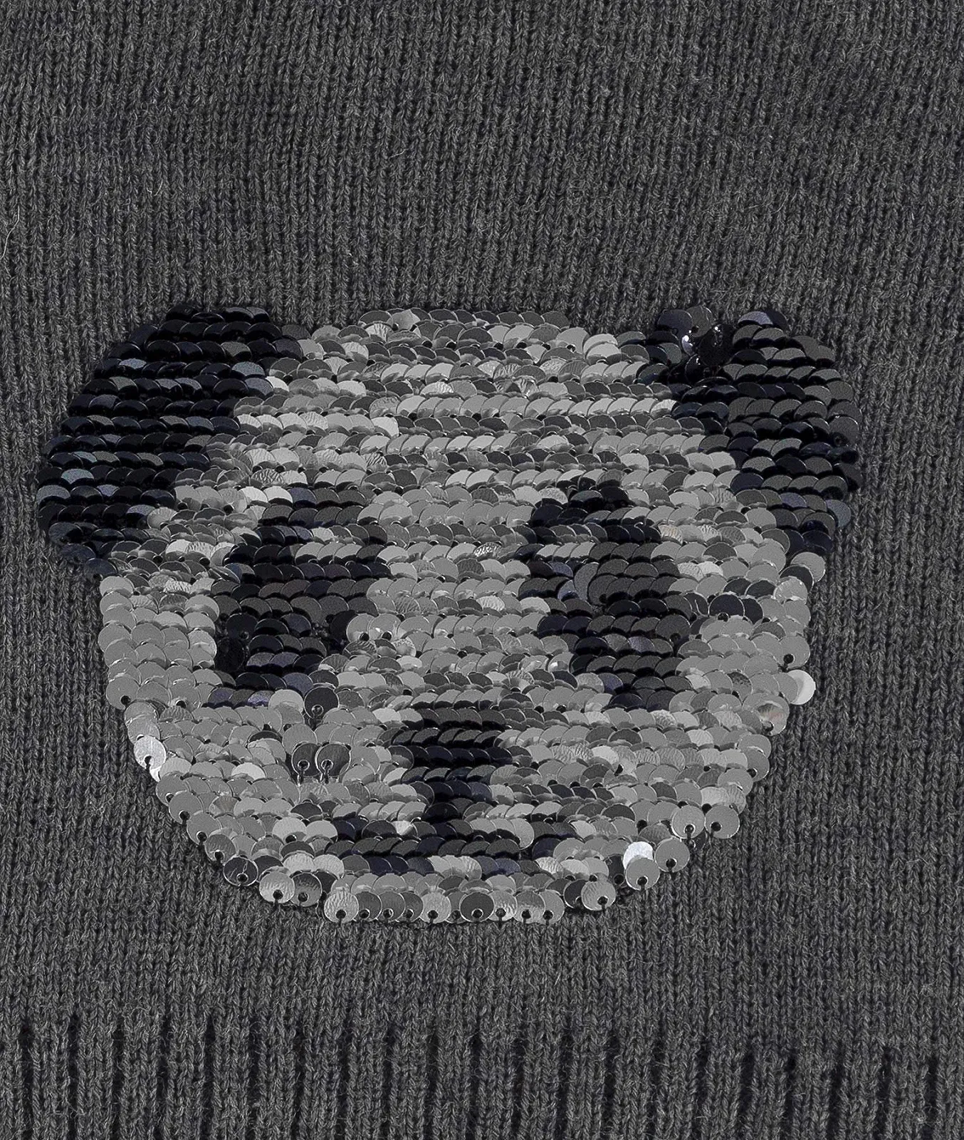 Вязаная Шапка D	ll Panda Glamour, фото №3