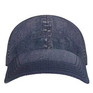 Мужская джинсовая кепка Guess - Eco Jeans Logo Baseball Cap Синий - Фото 1