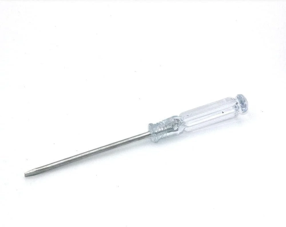 Викрутка сталева 3.8 дюйма хрестова/шліцьова для ремонту дрібних предметів, фото №1