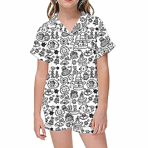 Купить Детская пижама для раскрашивания DIY, костюм для досуга с ручной росписью, мультяшный принт, комплект для отдыха, домашняя одежда, белый, пижама для художественной покраски, зимний спальный комплект из двух частей - Фото 1 Детская пижама для раскрашивания DIY, костюм для досуга с ручной росписью, мультяшный принт, комплект для отдыха, домашняя одежда, белый, пижама для художественной покраски, зимний спальный комплект из двух частей - Фото 1