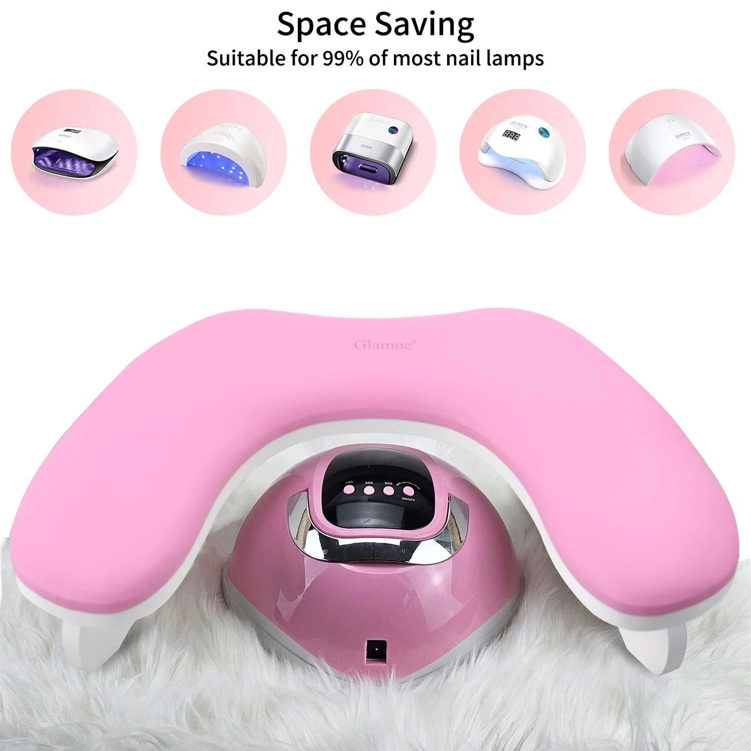 Подставка для рук U-образная Tech Nail Подушка, фото №5