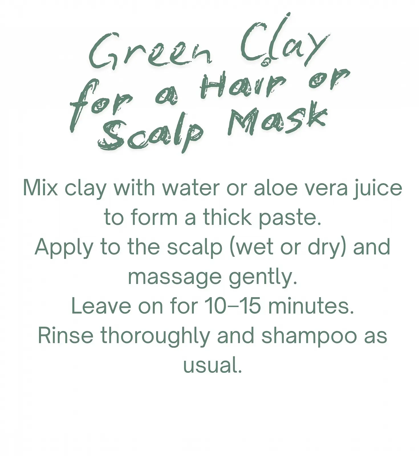 Зелена Глина Пудра для Маски для Обличчя, Волосся та Тіла - Детокс та Очищення - 100% Натуральна, 250 г, фото №6