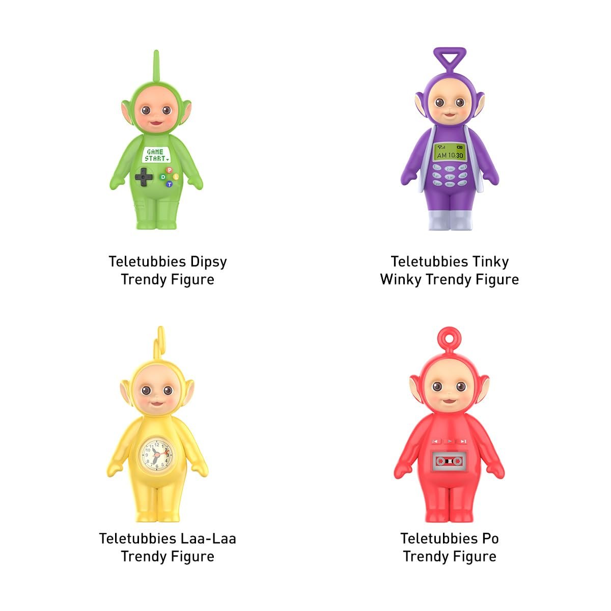 Фигурка POP MART Teletubbies Laa-Laa Trendy Pop (Случайная фигурка), фото №4