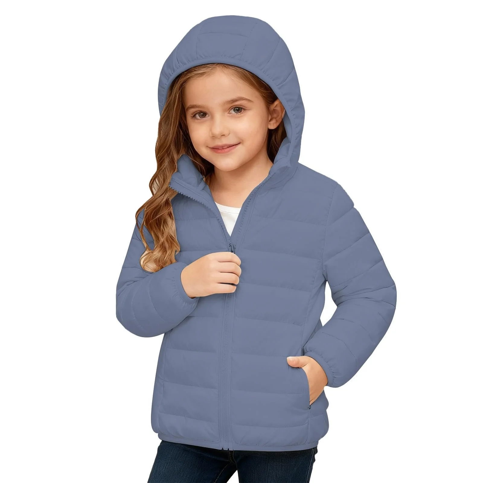 Дитяча зимова куртка Generisch Легка водовідштовхувальна, фото №5