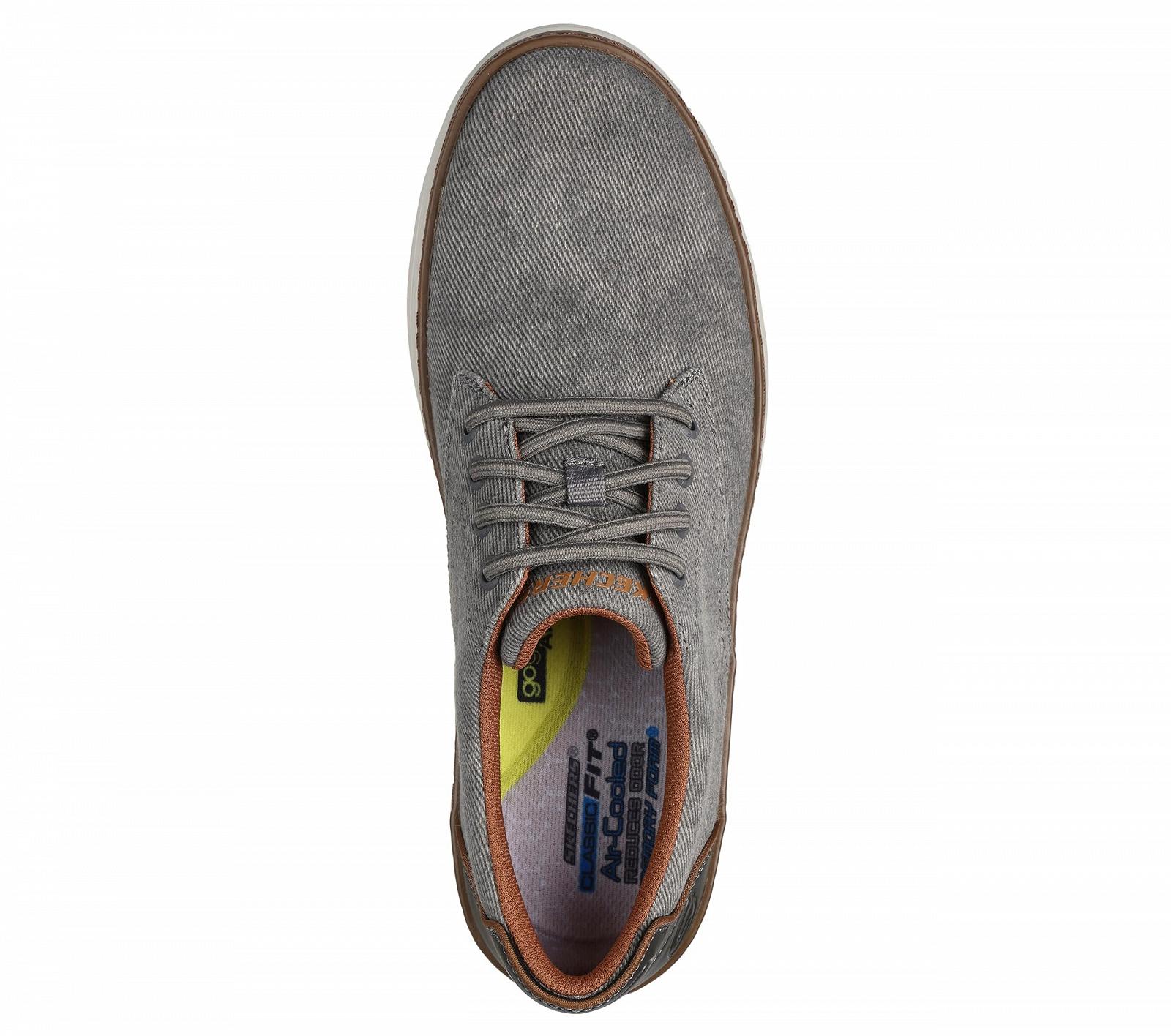 Черевики Skechers Parson Ederic чоловічі на шнурівці, фото №4