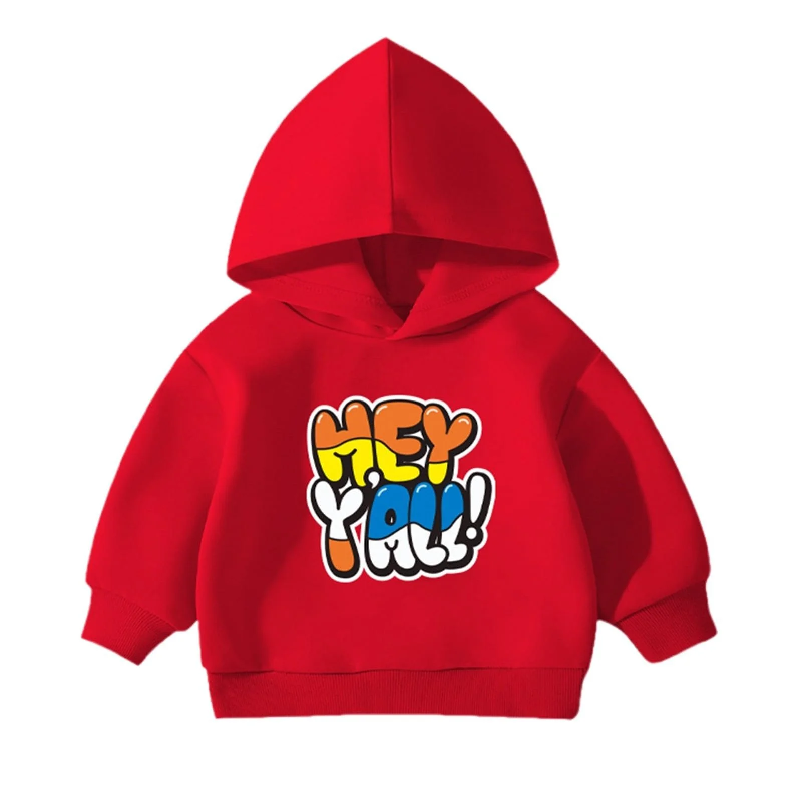 Толстовка с капюшоном для мальчиков, повседневная, для школы, для досуга, с длинными рукавами и мультяшным принтом, для детей от 1 до 6 лет, фото №1